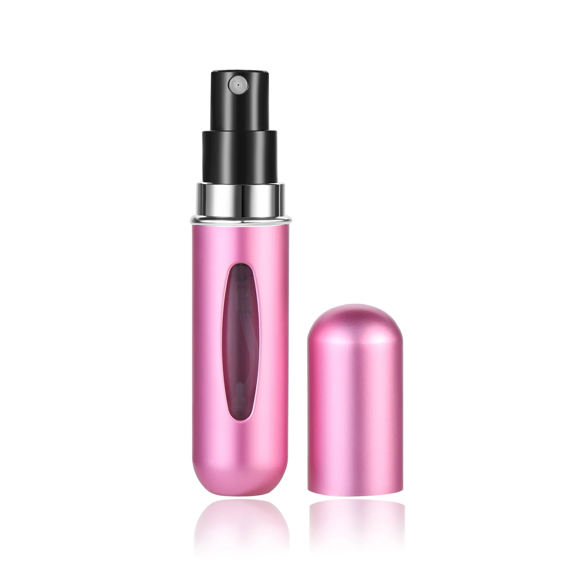 5ML Portable Travel Perfume Spray Bottle with Skin Care Tools Convenient and Easy to Carry Great for On-the-go Use and Touch-ups