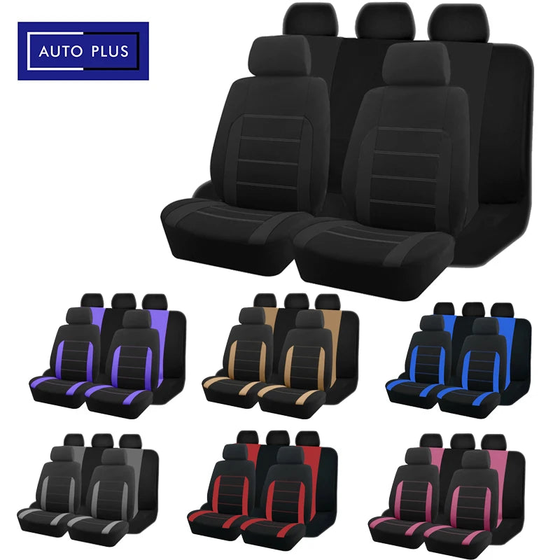 Universal Full Set Car Seat Covers