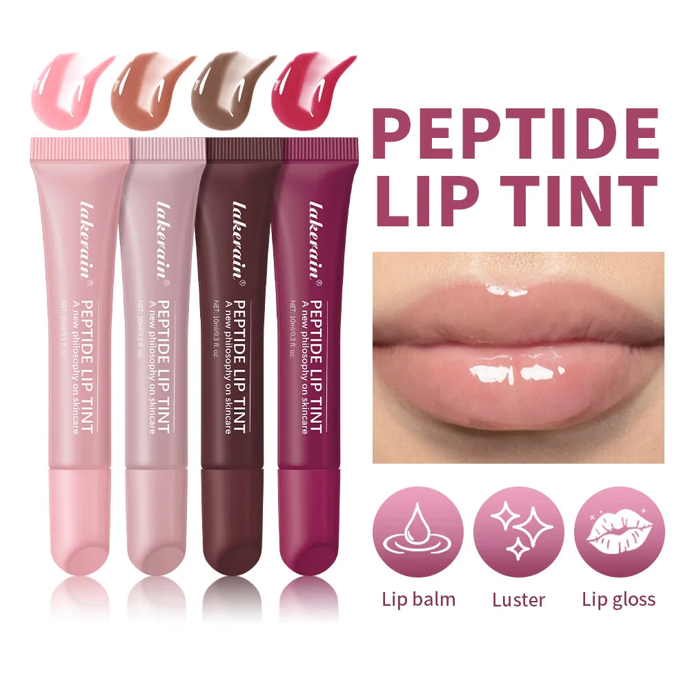 10ml Peptide Lip Mask Gel Moisturizing Lip Treatment Soften