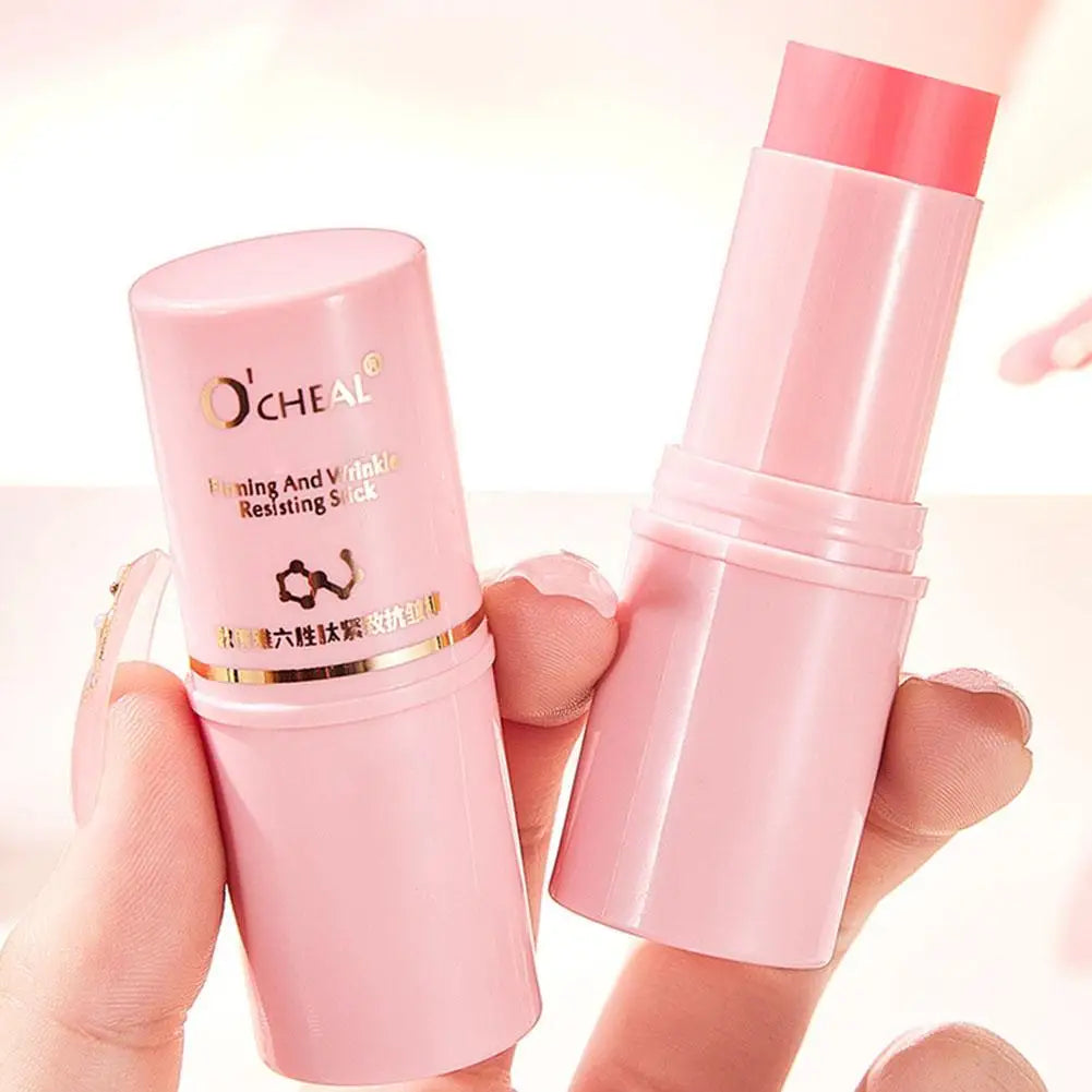Six Peptide Face Cream Moisturizing Powder Stick Repair Hydrating Serum Professional Facial Deep Hydration Moisturizer Skin Care