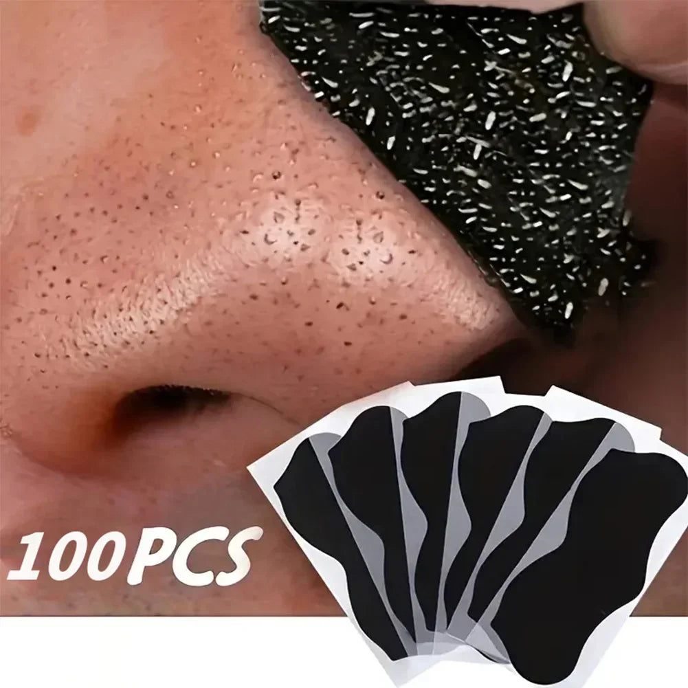 Unisex Nose Deep Cleansing Strips Blackhead Remover Mask for Acne Shrink Pore Nose Sticker Cleaner Skin Care Strip Tools