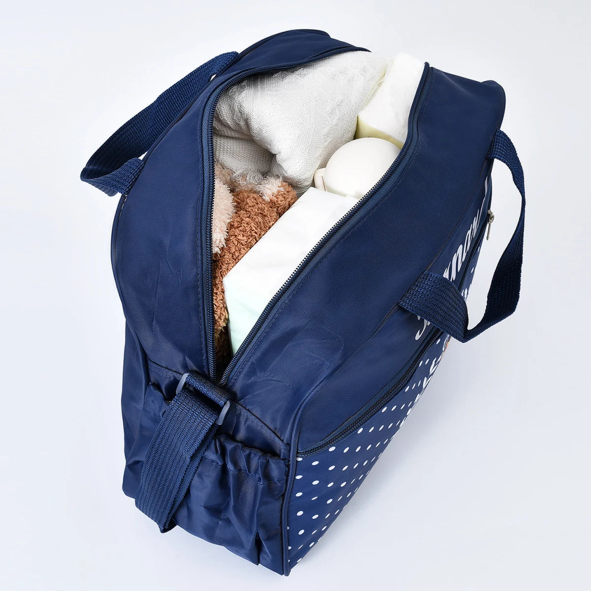 Mommy Bag Five Piece Bag Fashion Print Bears Multifunctional