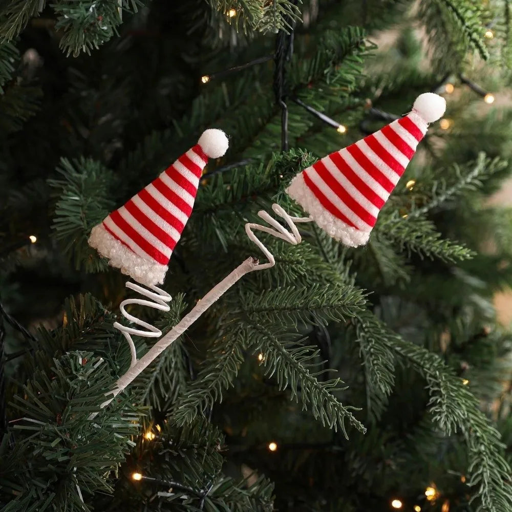 New Christmas Elf Legs Striped Boots Larger Xmas Tree Decorations Christmas Decorations Holiday Party
