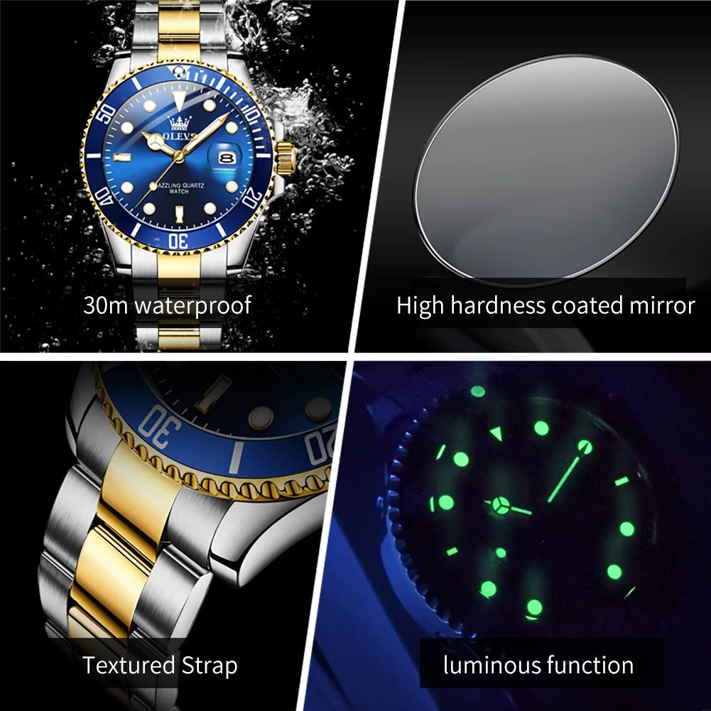 OLEVS 5885 Men's Quartz Watch