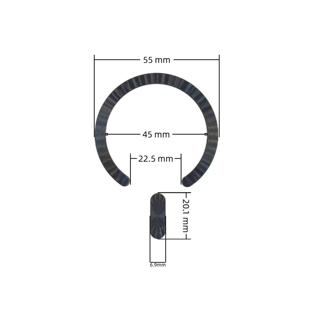 Strong Magnetic Metal Plate Ring for IPhone 17/16/15 Magsafe Wireless Charger Car Phone Holder Round Magnet Patch for IPhone