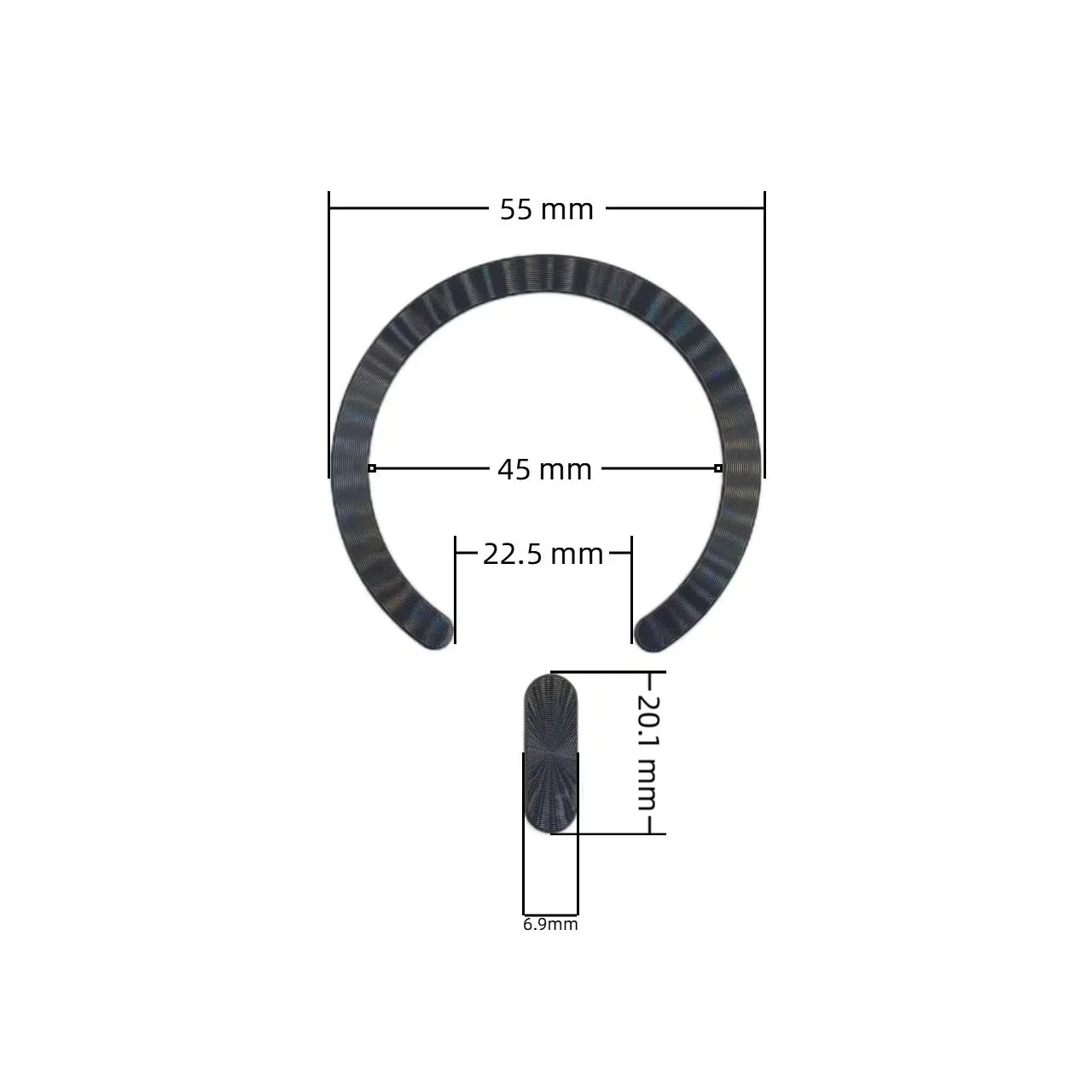 Strong Magnetic Metal Plate Ring for IPhone 17/16/15 Magsafe Wireless Charger Car Phone Holder Round Magnet Patch for IPhone