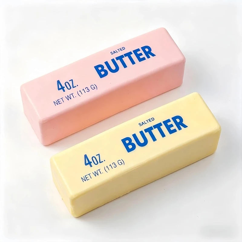 Squishy Butter Stick Fidget Toy Sticky Butter Stick Slow