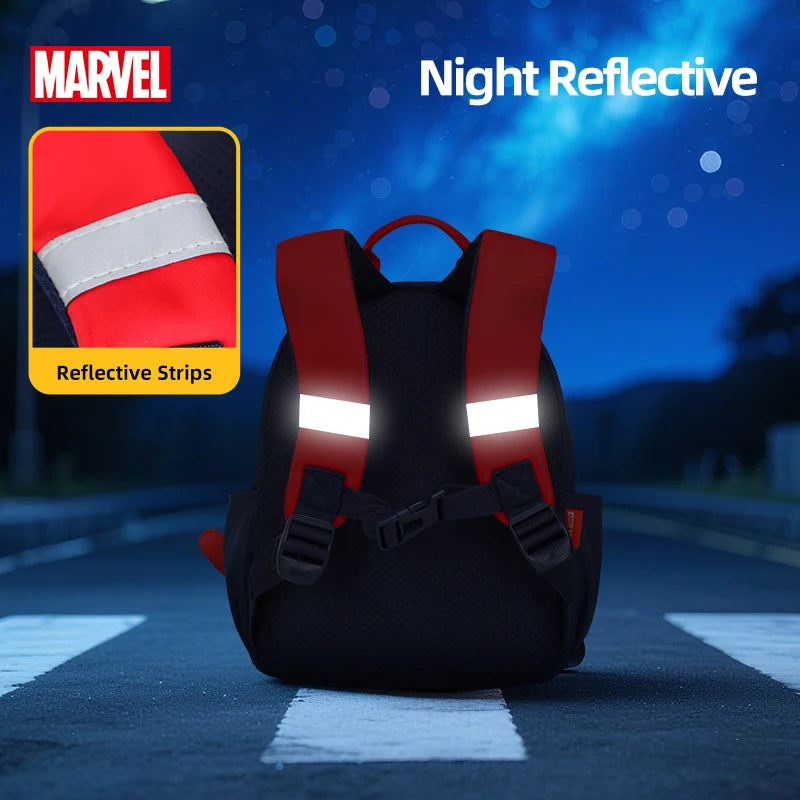 Disney Spider-Man Toddler Backpack for Boys and Girls Cute
