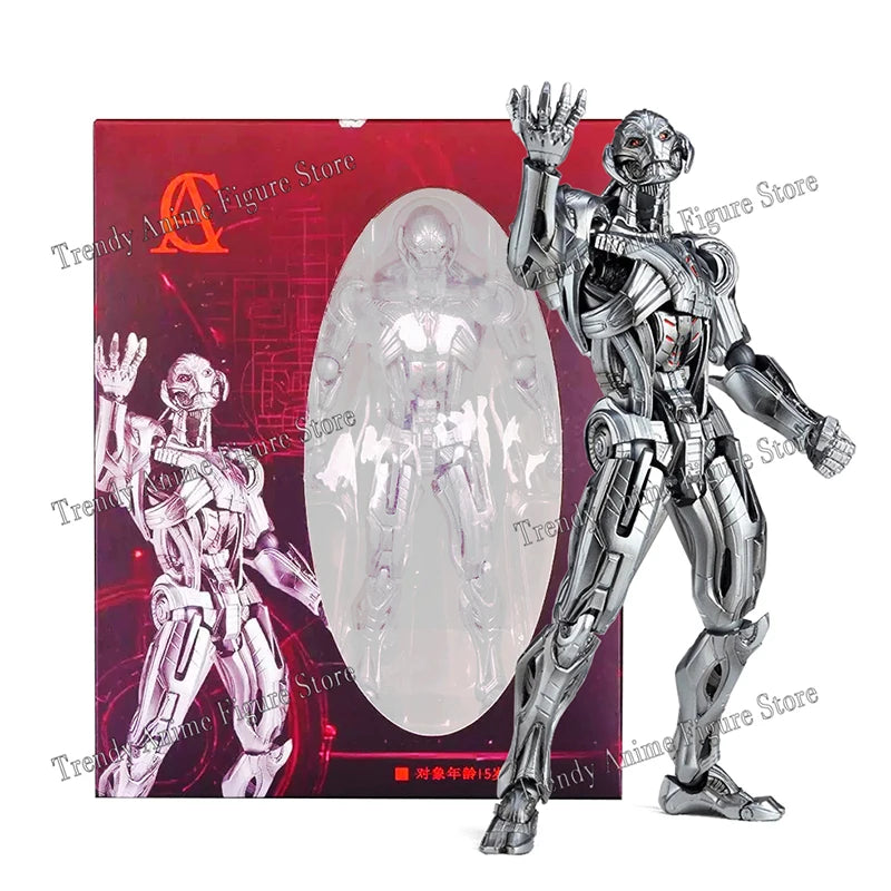 Revoltech Avengers Ultron Action Figure 17cm AC Toys Amazing
