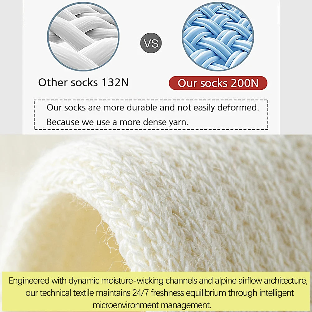 3 Pairs Women's Summer Toe Separator Socks - Pure Cotton, Antibacterial Anti-Odor, Breathable Mesh Design for Fungal Protection