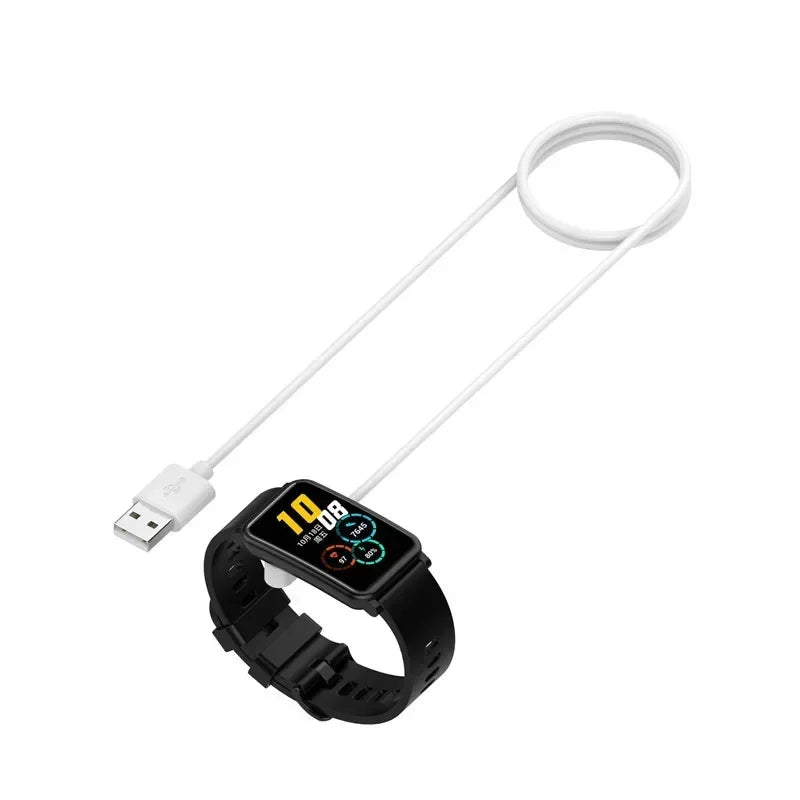 Wireless Charger Cable Station for Huawei Watch Band 9 8 7 6 Pro Fit 2 3 Honor Smart Watch Dock USB Type C Fast Charging Adapter