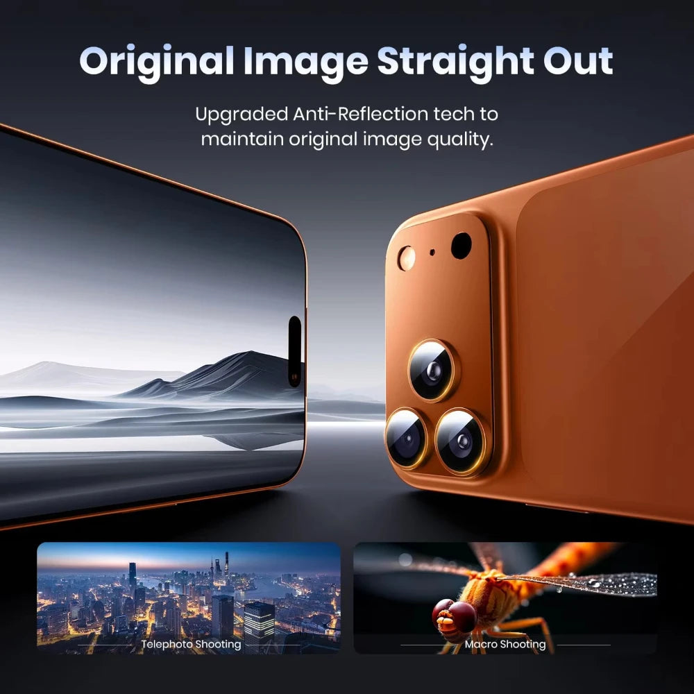 NNBILI For iPhone 17 18 Pro Max Camera Lens