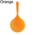 Large, Thickened, Long-handled Strainer Spoon for Draining Noodles and Dumplings in A Household Kitchen Kitchen Tools