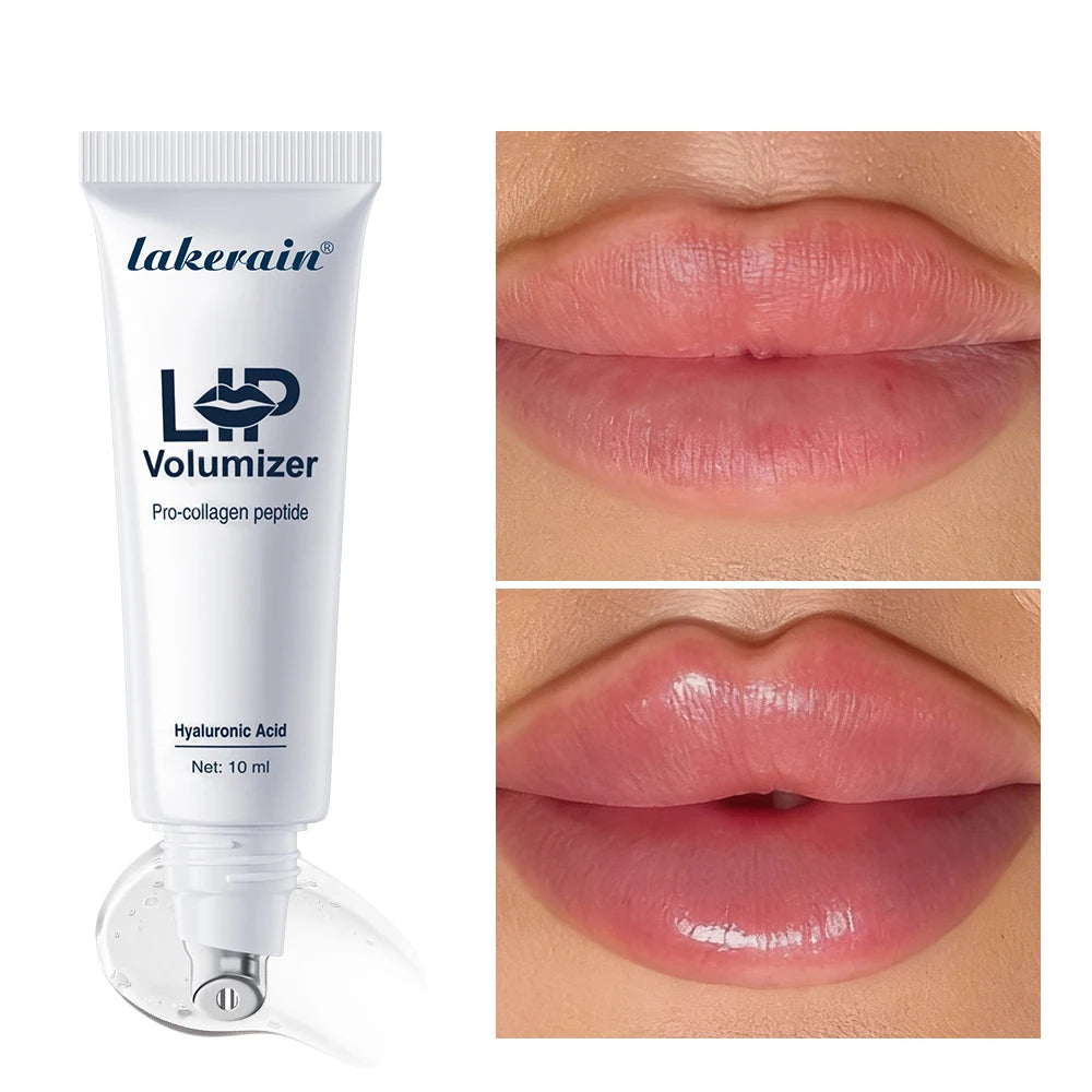 Lakerain Hyaluronic Acid Instant Lip Plumping Lip Oil Lip