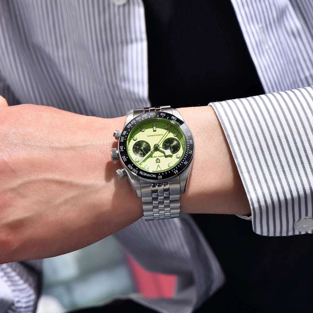 PAGANI DESIGN Panda Chronograph Watch