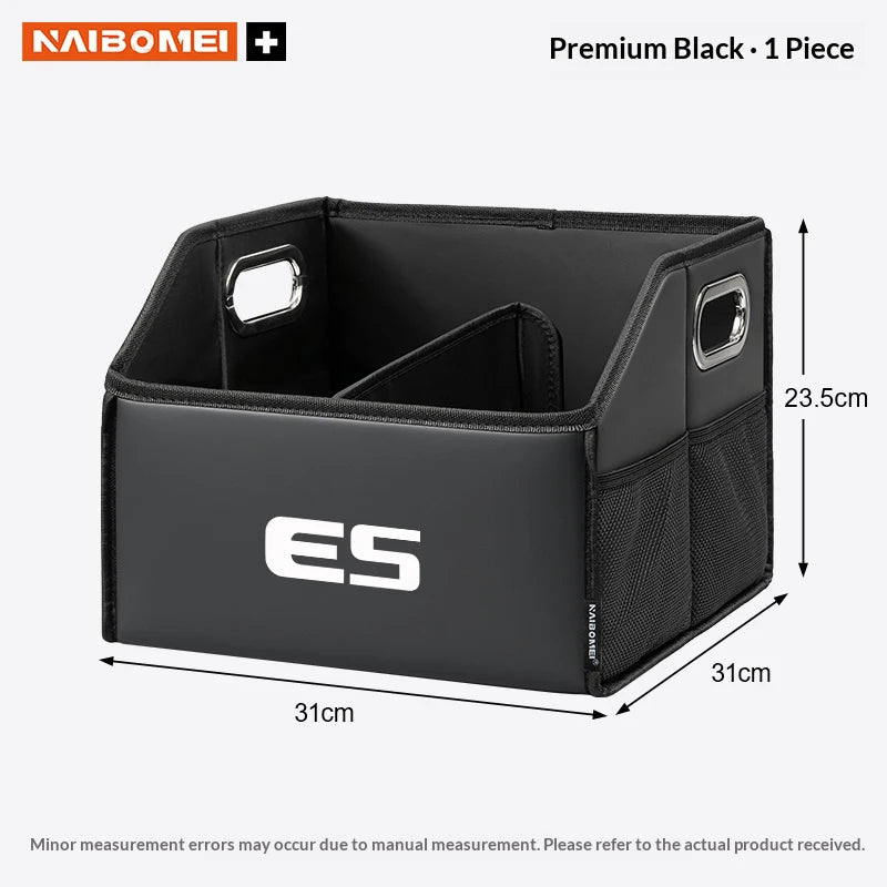 Car Trunk Storage Box Multifunctional Toolbox Trunk Organizer For