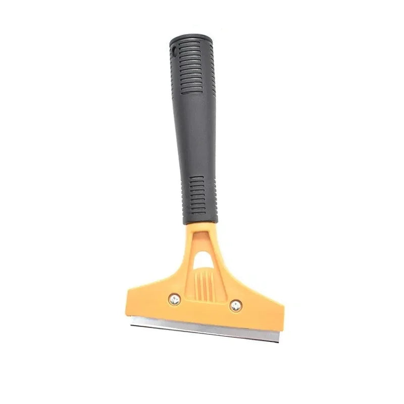 New 10cm Cleaning Shovel Cutter Portable Cleaning Knife Glass Floor Tiles Scraper Blade Seam Removal Household Kitchen Hand Tool