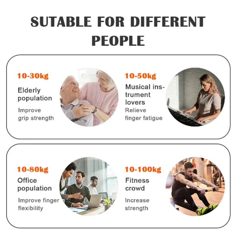Adjustable Grip Strength Hand Exerciser