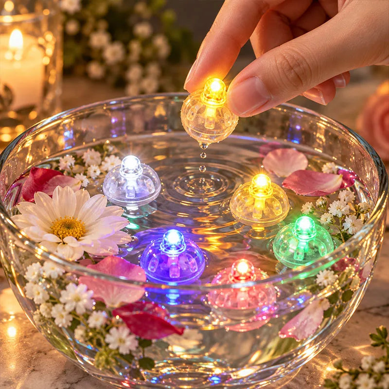 Mini Round LED Ball Lights, Lantern Decor