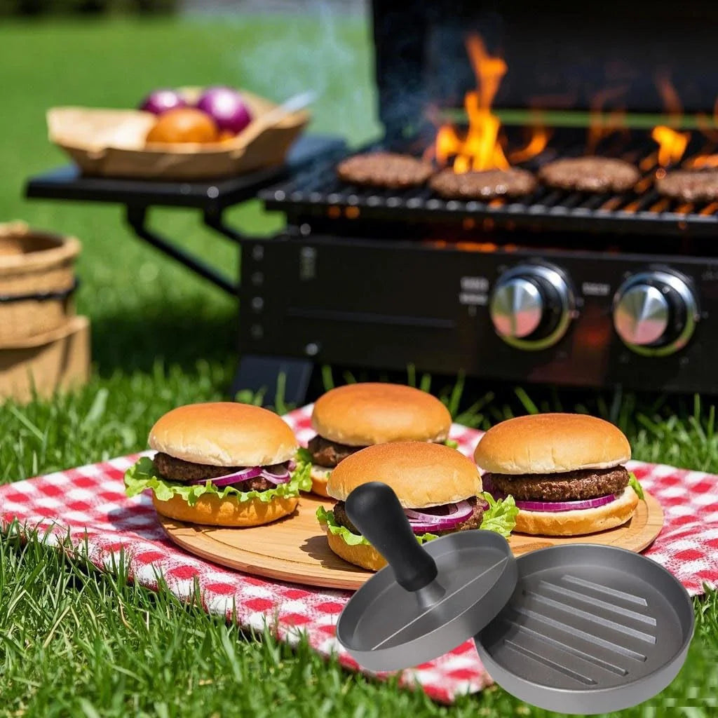 Aluminum Burger Press Patty Maker