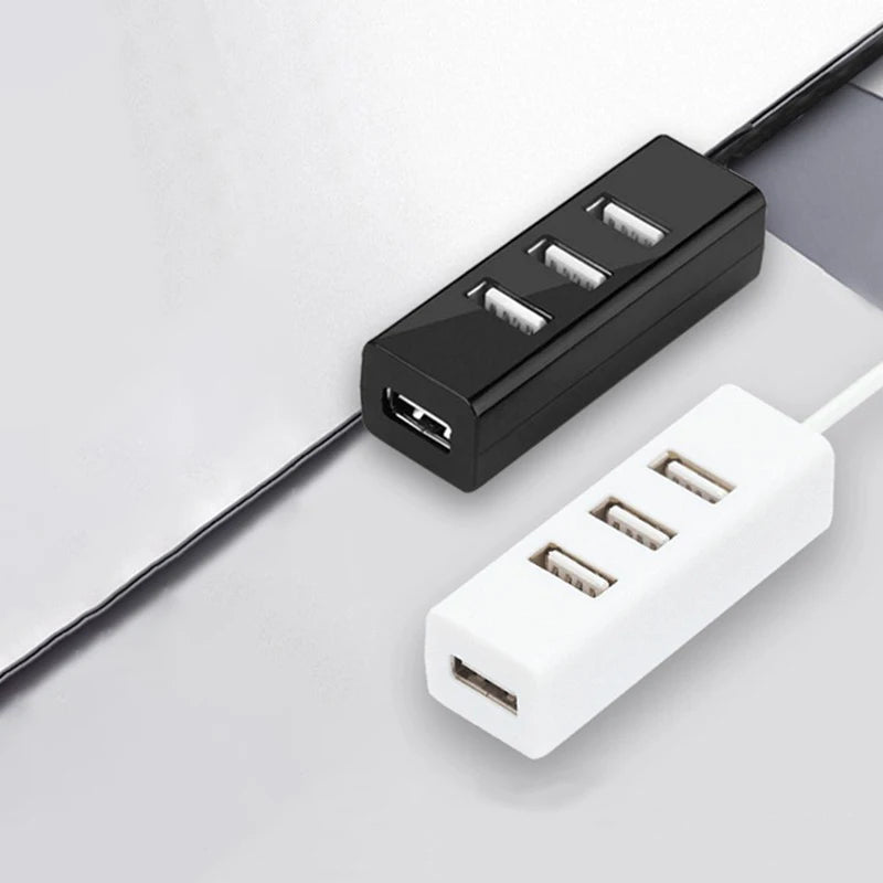 USB Hub USB Separators High Speed 4-Port Expander Power Hub
