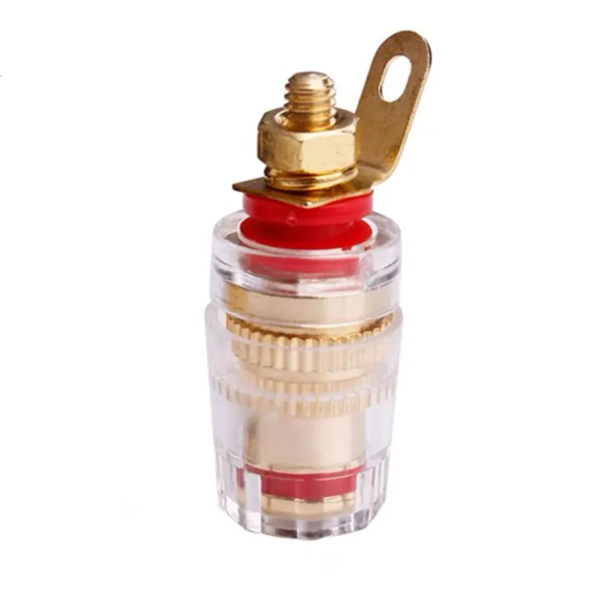 Binding Post Banana Plug Connector Audio Jack Socket For