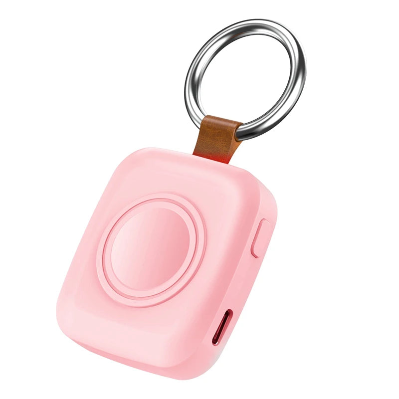 OnePlus Mini Magnetic Watch Wireless Charger For IWatch Portable Power Bank Charging For Watch 10 9 8 7 6 5 Se Ultra Series