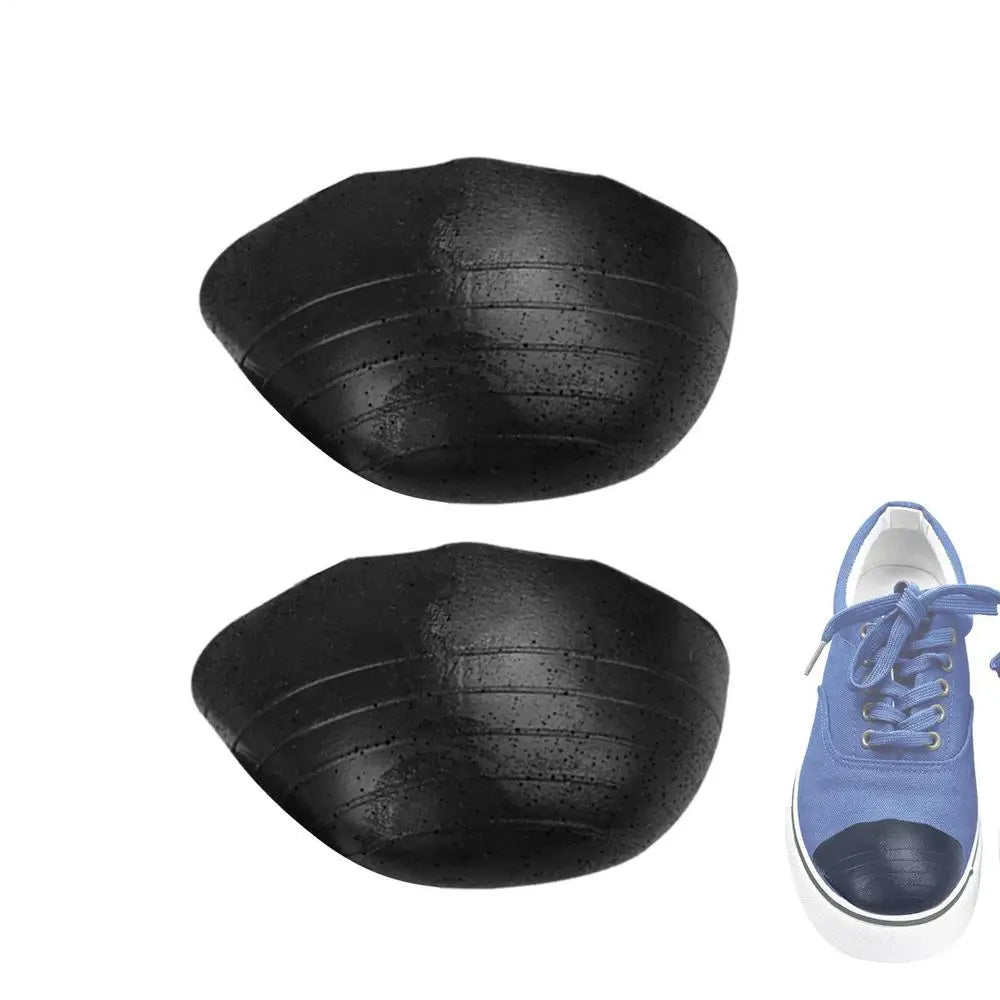 Toe Fillers For Shoes Thickened Soft PU Foam Shoe Filler 1 Pair Toe Inserts Comfortable Anti-Wear Shoe Stuffer For Casual Shoes