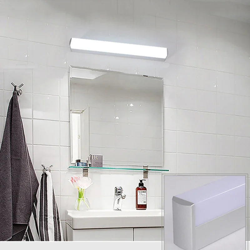 25cm 40cm LED Wall Lamp Bathroom Moisture-Proof Mirror Light Home
