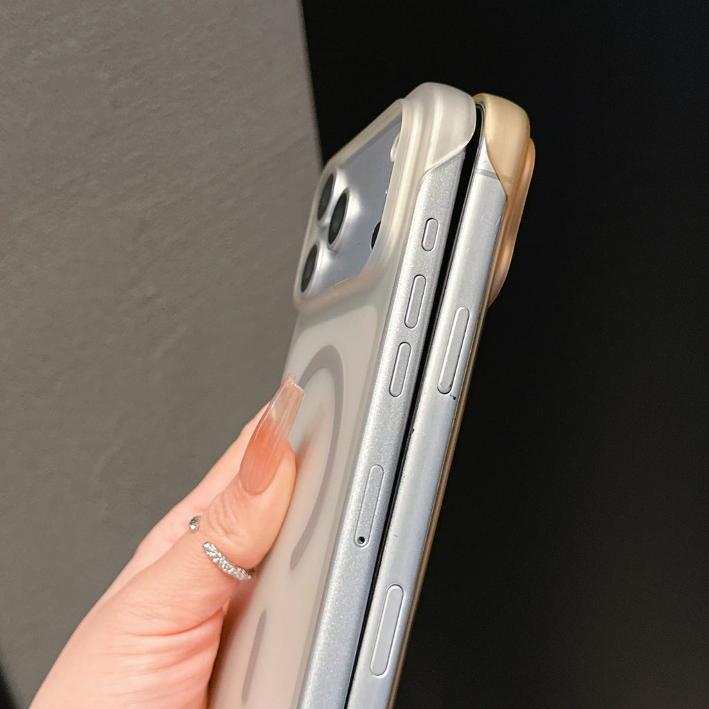 Ultra Thin Frameless Phone Case For iPhone 18 17