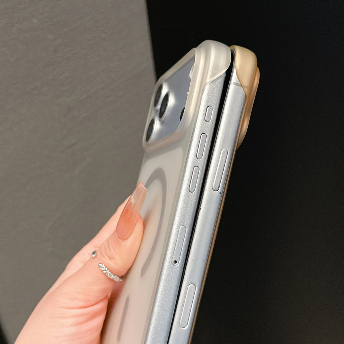 Ultra Thin Frameless Phone Case For iPhone 18 17