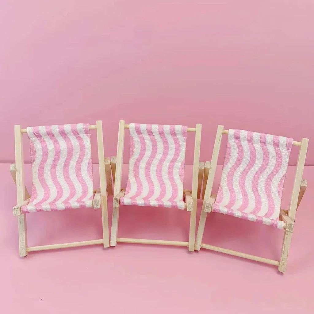 Beach Chair Design Cute Portable Desktop Solid Wood Cell