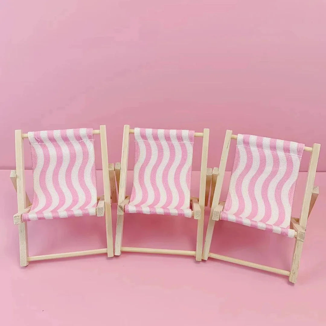Beach Chair Design Cute Portable Desktop Solid Wood Cell