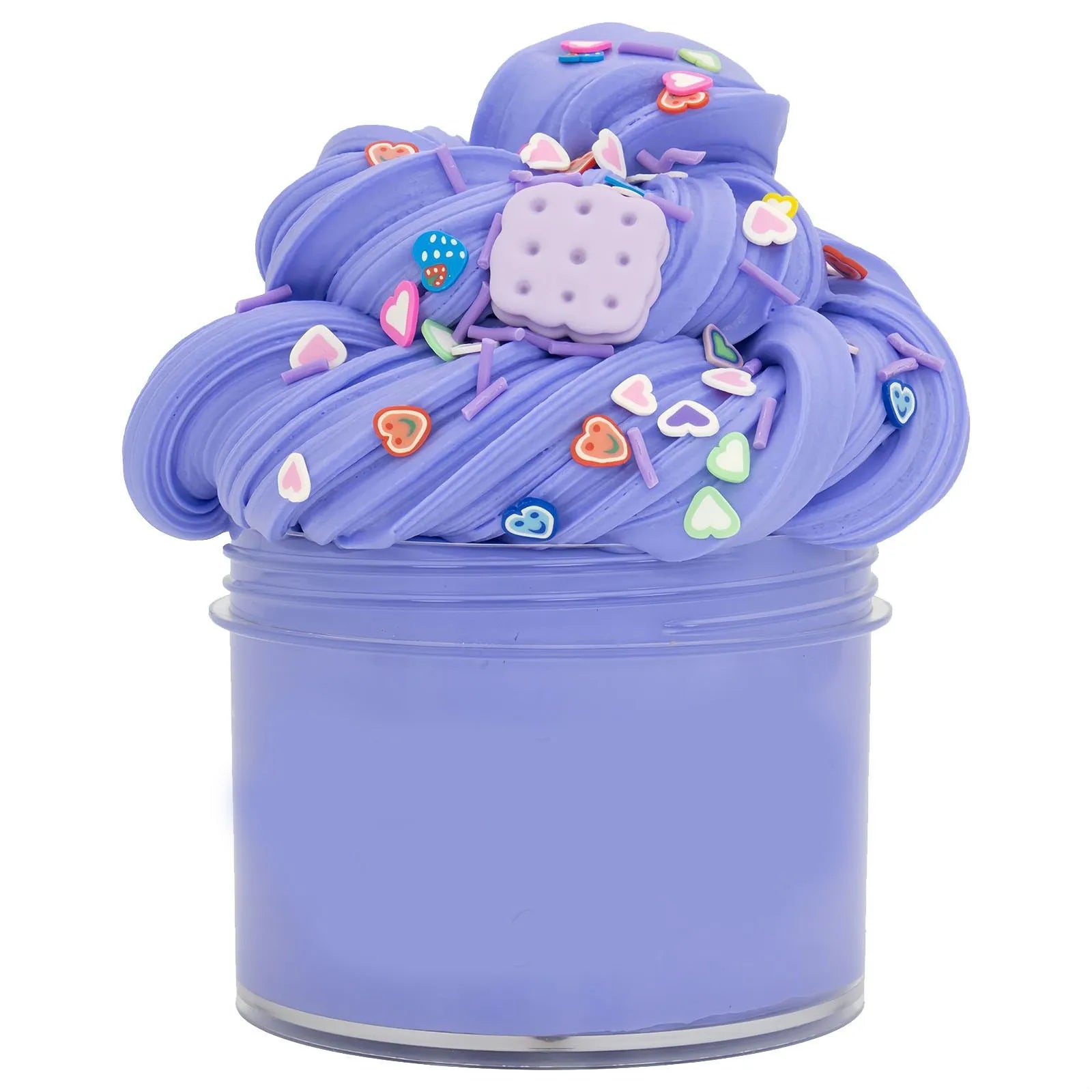 DIY Butter Slime Fruit Kit Soft Non-sticky Cloud Slime Scented Toy Kids Gift 70ml Relieve Pressure Education Rainbow Slime Craft