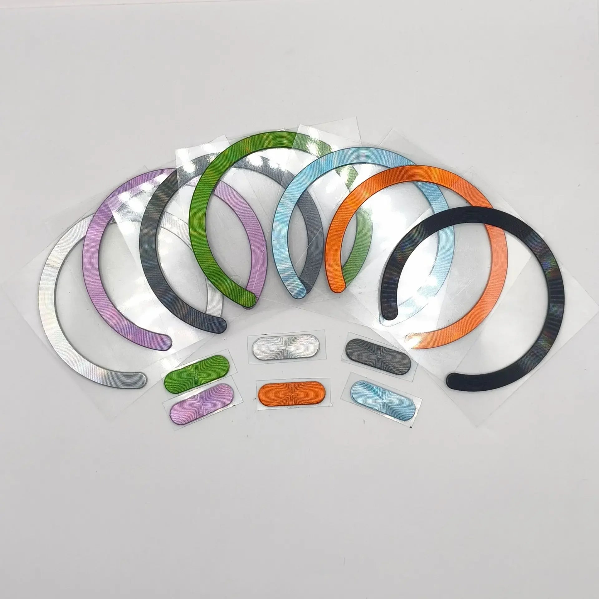 Strong Magnetic Metal Plate Ring for IPhone 17/16/15 Magsafe Wireless Charger Car Phone Holder Round Magnet Patch for IPhone