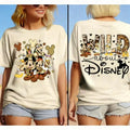 Summer Safari Kingdom Cotton T-Shirt Summer Breathable Family T-Shirt