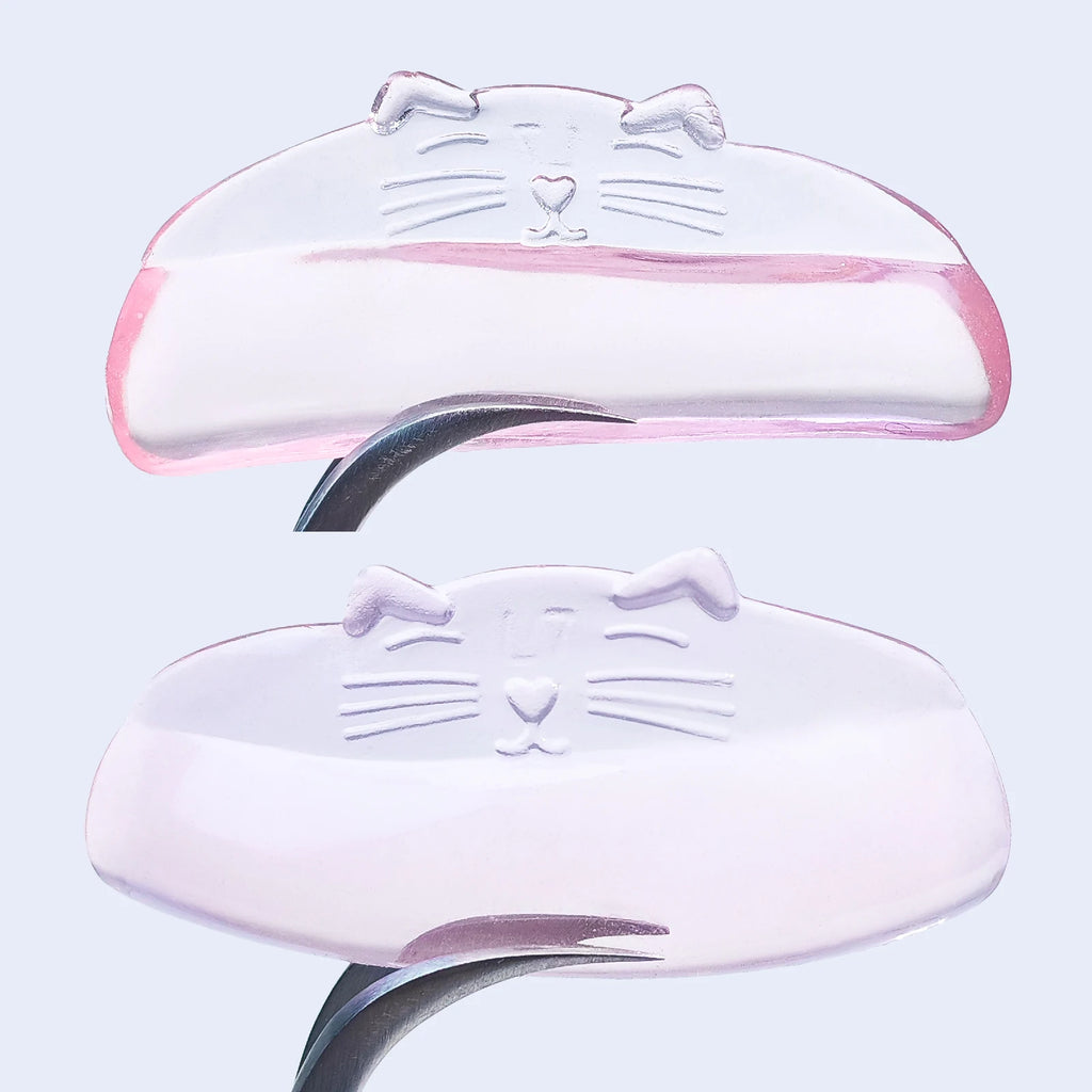 PERMANIA New 7 Pairs Silicone Eyelash Perm Pad Sticky