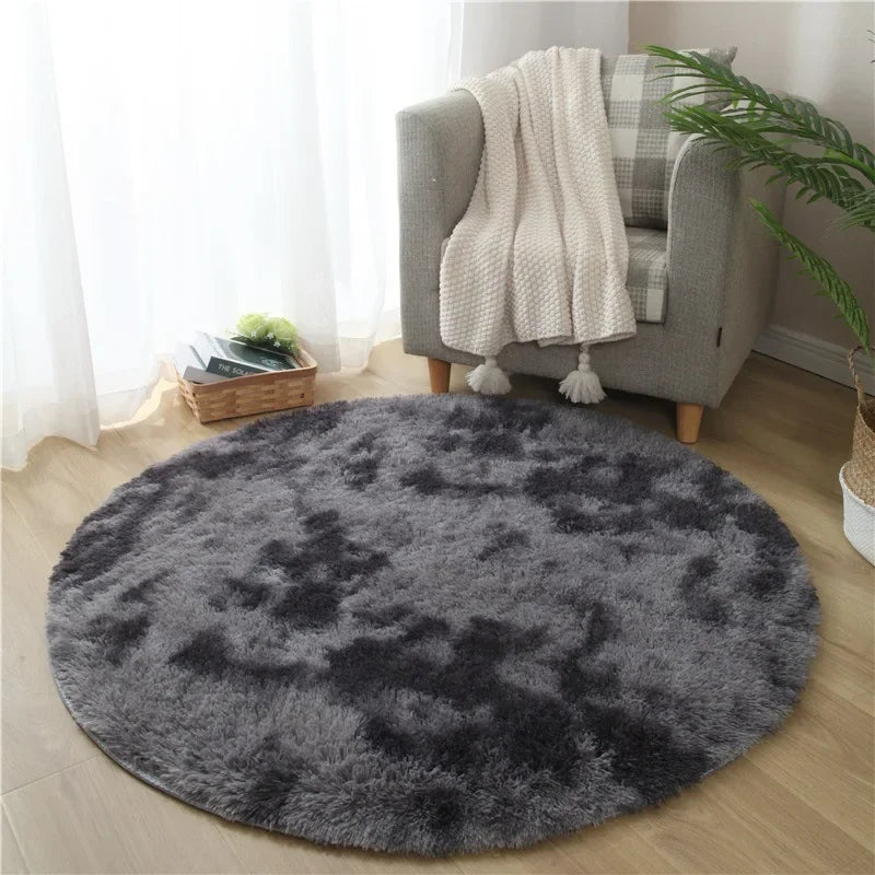 VIKAMA Simple Pink Girly Heart Plush Carpet Bedroom Bed Blanket Room Full Of Easy To Care Carpet Cute Princess Carpet Home Decor
