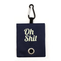 Fun Portable Pet Poop Storage Bag Metal Hanging Buckle Garbage Bag Poop Dispenser Pet Dog Poop Bag Pet Cat Cleaning Accessories