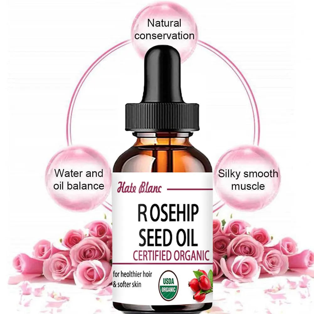 Moisturizing Rosehip Oil Oil Massage Skin Care Plant Essential Oil Moisturizing Whitening Essential Oil