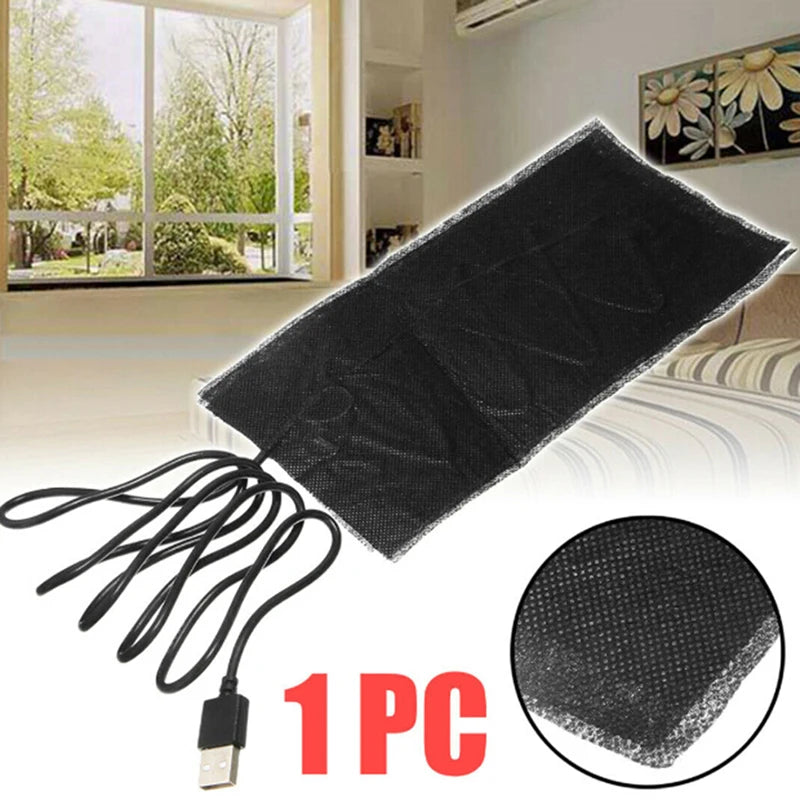 USB Heating Element Film Heater For Warm Feet Hand Warmer Electric Belts Carbon Fiber Heated Pads
