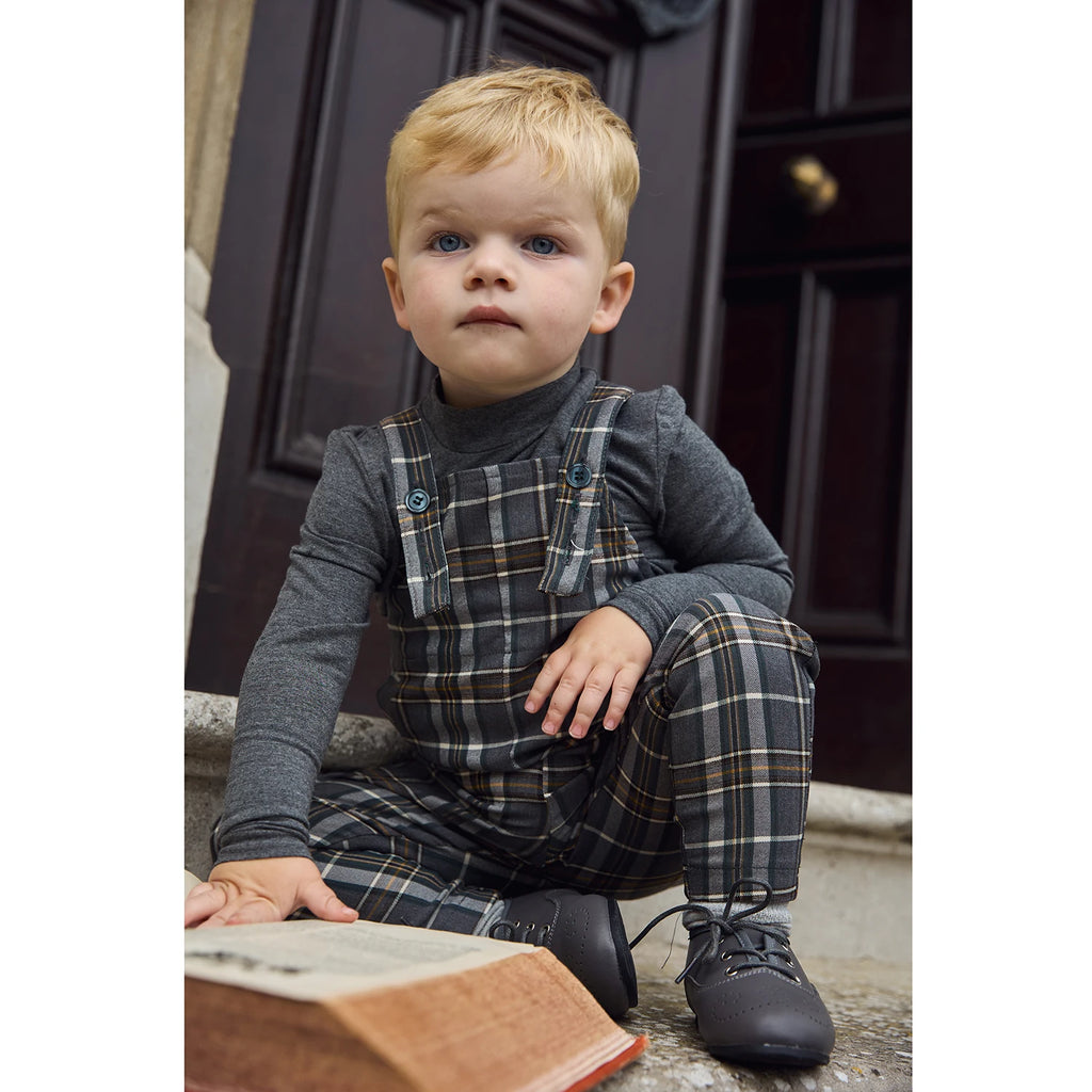 AS AW26 Forest Collection Cotton Corduroy Girls Print Smocking