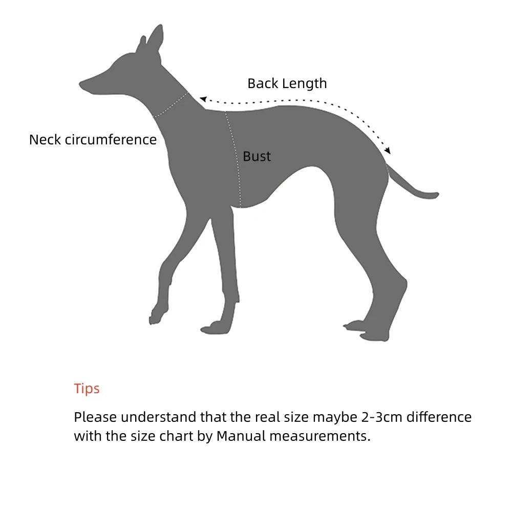 Winter Warm 4-legged Red Jacket for Italy Greyhound New Year Costume for Wellington Autumn Thick Warm Fahion Sweatshirt for Dogs