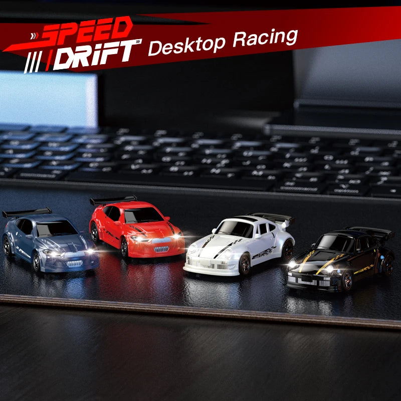 KF20 1/64 High Speed Drift RC Car 2.4G 4WD