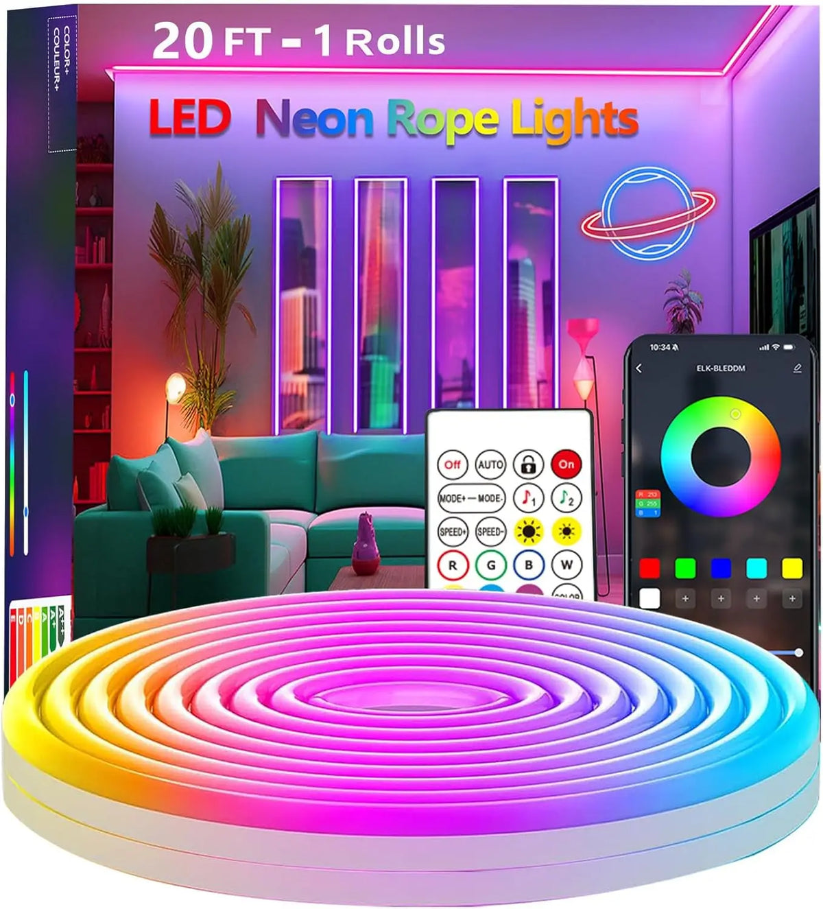 Neon Rope Light Led