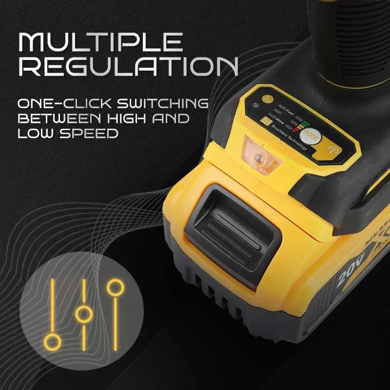Dewalt Brushless Percussion Drill Lithium Ion Multi Function Compact