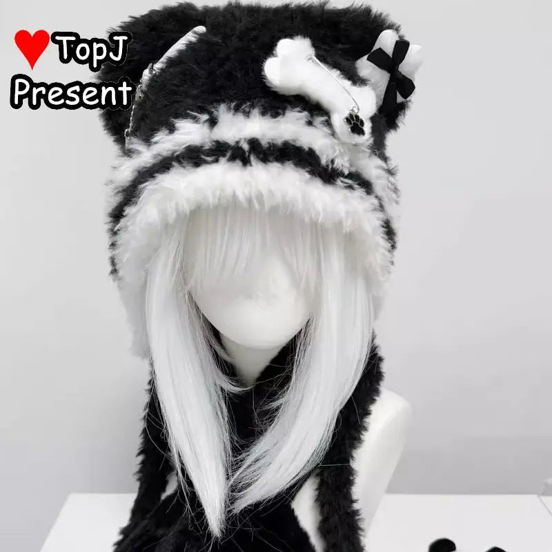 Y2K Girl Women's Gothic Harajuku Spicy Girls Lovely Autumn Winter