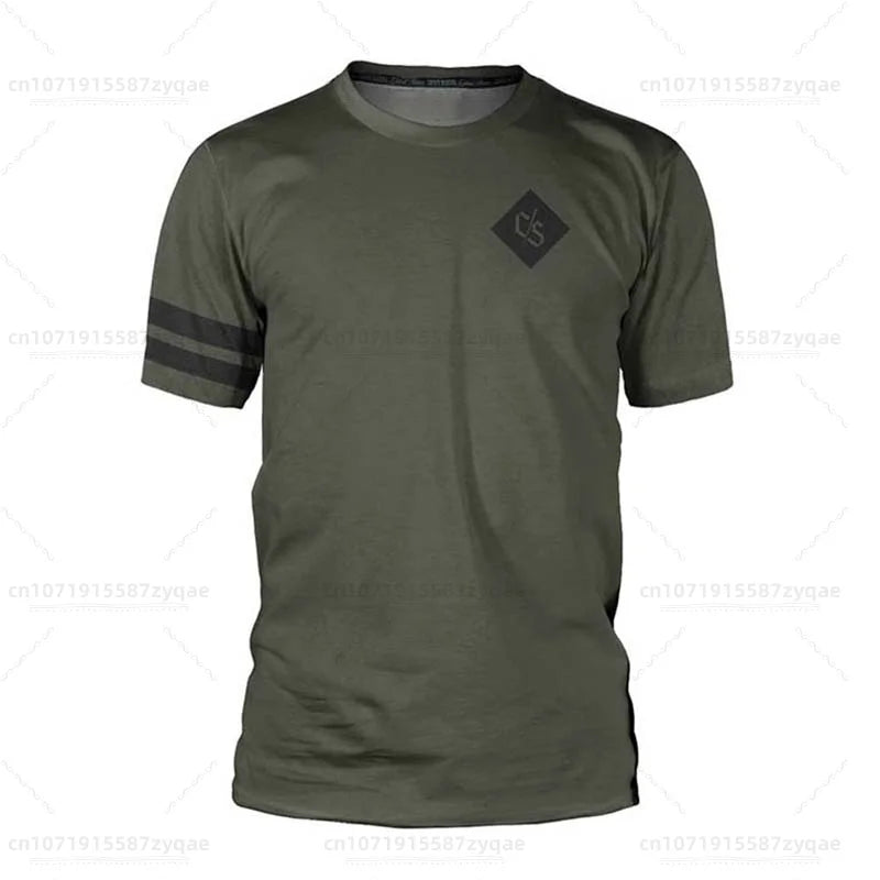 Men's Downhill Jersey Loose Rider Mountain Bike Mountain Bike Shirt Cross Country DH Motorcycle Jersey Motocoss Sweatshirt