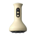 USB Rechargeable Abdominal Massager with Adjustable Scraping Force