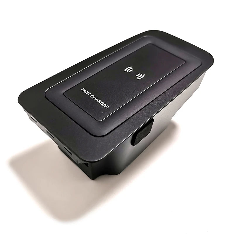 Car wireless charger for Volvo XC90 XC60 S90 V90 S60 V60 C60 wireless phone charger fast charger charging pad charging holder